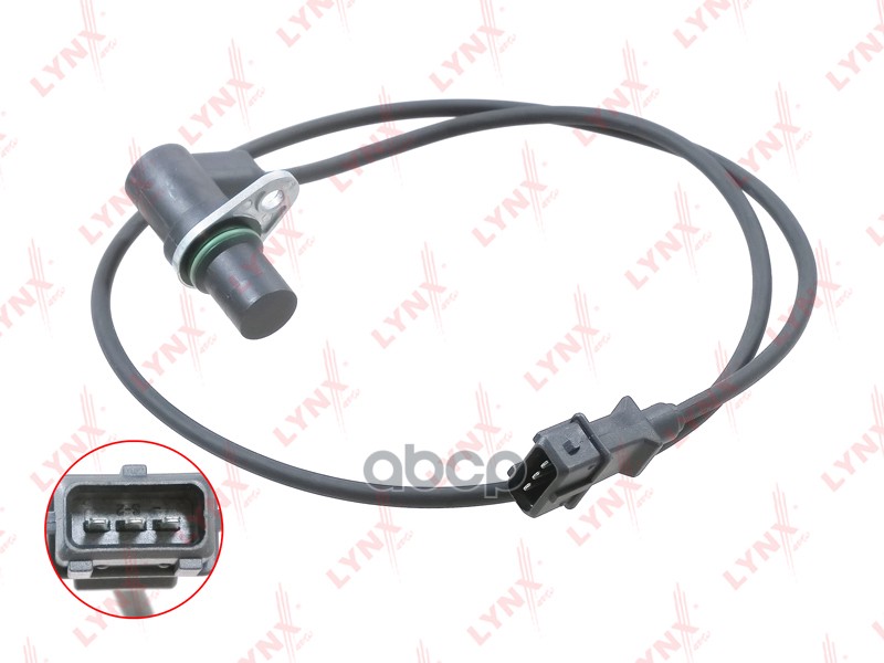 Датчик положения коленчатого вала OPEL Astra F 1.8 I 16V 91-98 / Astra F 2.0 I 16V 91-98 / Astra G 1 LYNXauto арт. dm-3047