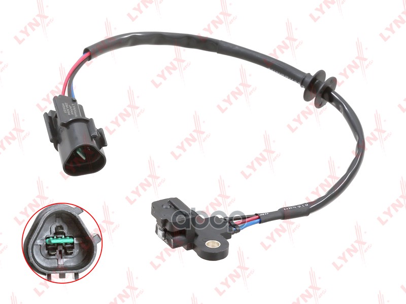 Датчик положения коленчатого вала MITSUBISHI Colt V 96-03 1.3 / Lancer CS / CT 07-13 1.3  1.6 / Spac LYNXauto арт. dm-3094