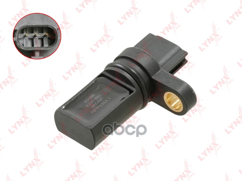 Датчик положения распределительного вала NISSAN 350Z 02-08 3.5 / Micra K12 03-10 1.0 / Murano Z50 03 LYNXauto арт. dm-3524