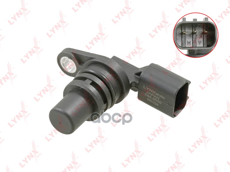 Датчик положения распределительного вала MAZDA 3 BK / BL 03-14 2.0 / 5 CW 10-15 1.8  2.0 / 6 GG/GY / LYNXauto арт. dm-3550