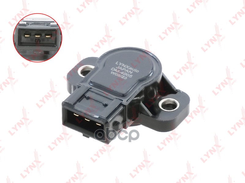 Датчик положения дроссельной заслонки HYUNDAI Santa Fe (SM) 2.0 01-06 / Santa Fe (SM) 2.4 16V 01-06 LYNXauto арт. dm-4005