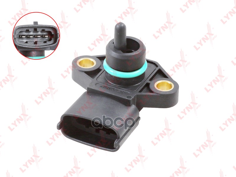 Датчик давления HYUNDAI Accent(LC) 1.5d 05-10 / Getz(TB) 1.5d 05-09 / i20(PB/GB) 1.0d-1.6d 08> / i30 LYNXauto арт. dm-5319