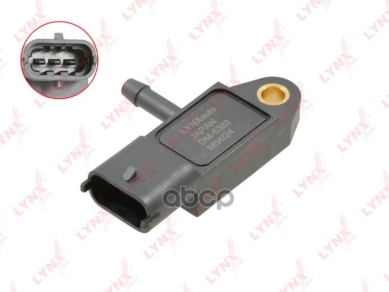 Датчик давления во впускной трубе FORD Focus II 1.8D 04-12 / Galaxy II 1.8D 06> / Mondeo IV 1.8D 07> LYNXauto арт. dm-5383