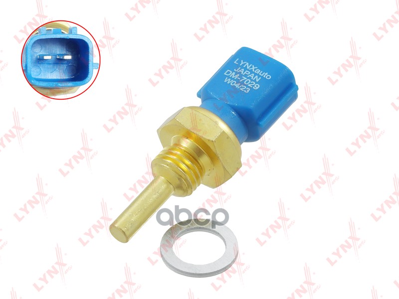 Датчик температуры охлаждающей жидкости NISSAN Murano(Z51) 2.5d-3.5 08> / Micra(K11-K13) 1.2-1.6 92> LYNXauto арт. dm-7029