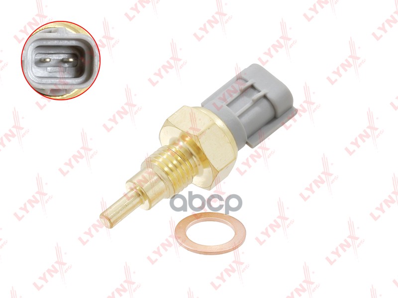 Датчик температуры охлаждающей жидкости SUBARU 1.5-3.6 BRZ 2.0 12-20 / Forester SH / SJ 08-19 / Impr LYNXauto арт. dm-7030
