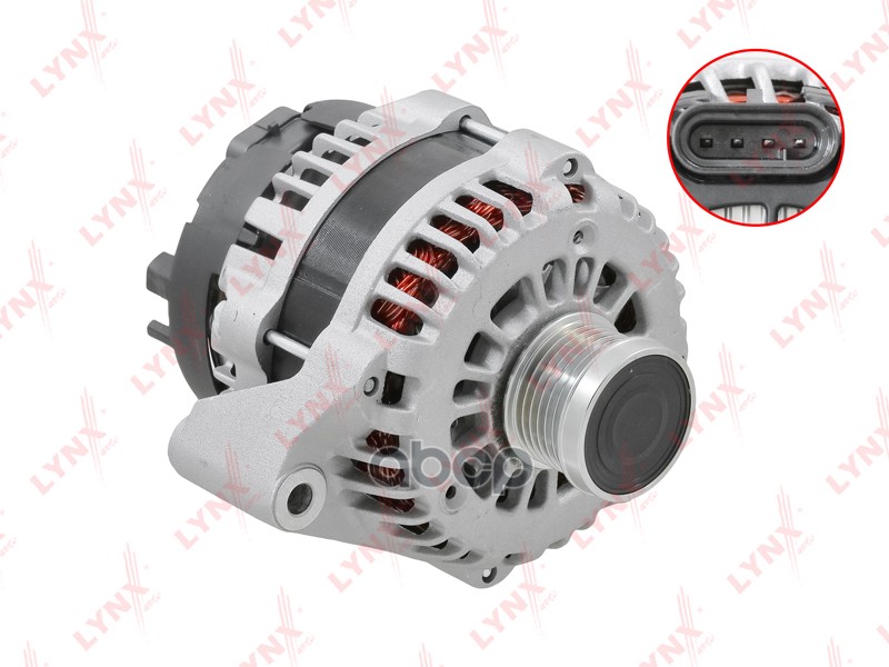 Генератор SsangYong Kyron (05-)/Rexton (06-)/Actyon (05-) 2.0D/2.7D EA-1121 LYNXauto арт. EA-1121