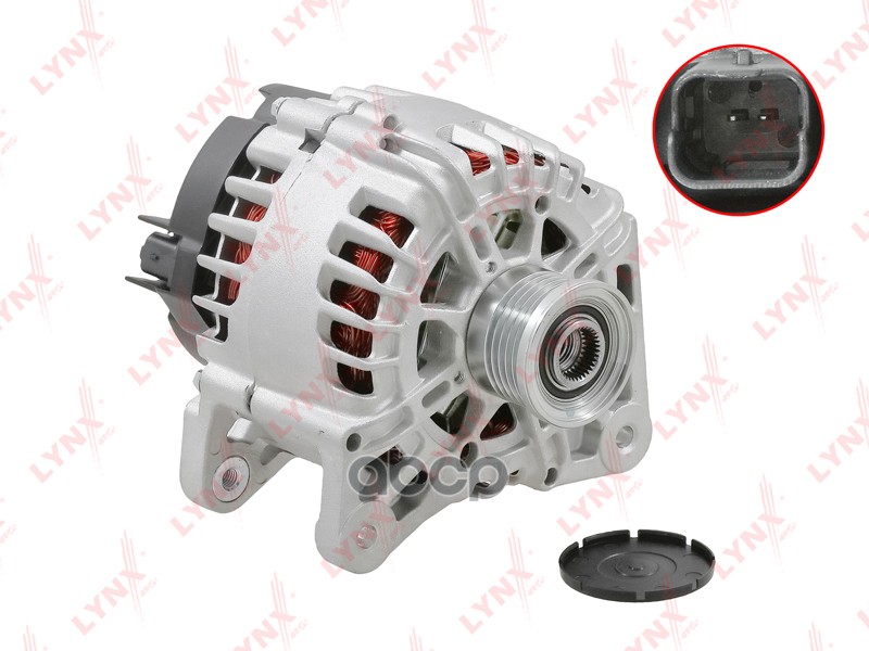 Генератор RENAULT Duster 2.0 12> (120A) LYNXauto арт. ea-1137
