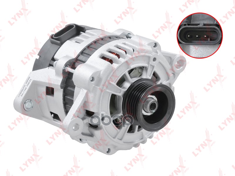 Генератор CHEVROLET Aveo (T250) 1.4 06-11 / Lacetti (J200) 1.4 16V 05-12 / Lacetti (J200) 1.6 05-12 LYNXauto арт. ea-1160