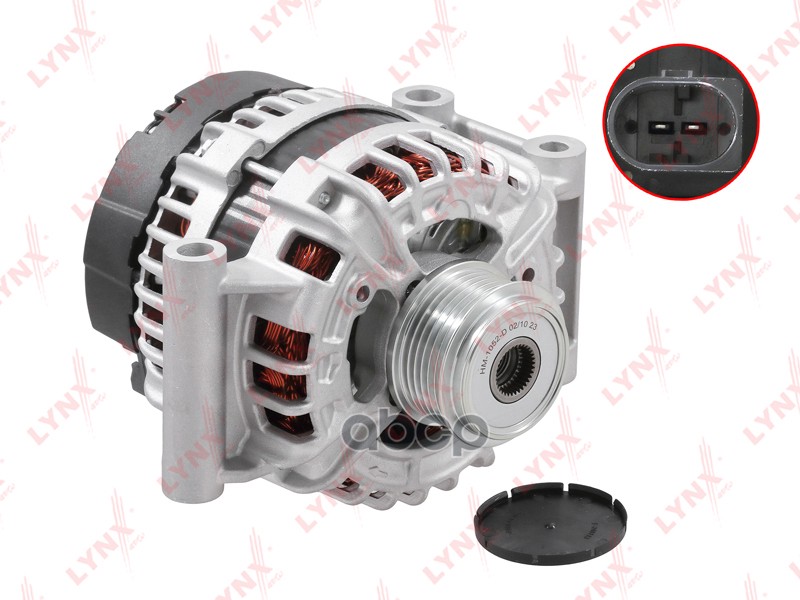 Генератор CITROEN Jumper 2.2D 11>  PEUGEOT Boxer 2.2D 11>  FORD Transit 2.2D 11> (150A) LYNXauto арт. ea-1176