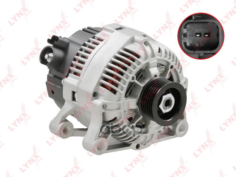 Генератор CITROEN Berlingo(MF) 1.4-1.6 96> / C3 I 1.4-1.6 02> / C4 I 2.0 04> / C5 I-II 1.8 01>  PEUG LYNXauto арт. ea-1207