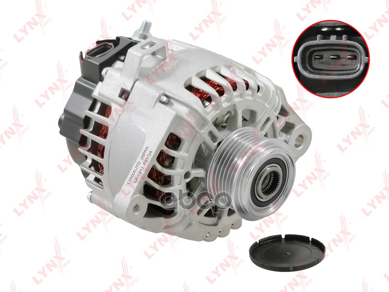 Генератор Kia Ceed (12-) 1.4I/1.6I Lynxauto Ea-1211 LYNXauto арт. EA-1211