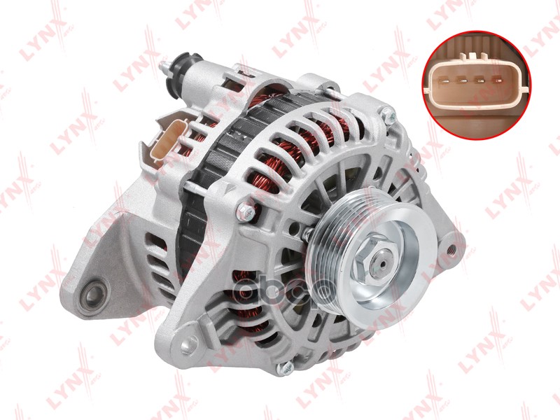 Генератор MITSUBISHI L200 2.5D 06> / Pajero Sport 2.5D 06> LYNXauto арт. ea-1252