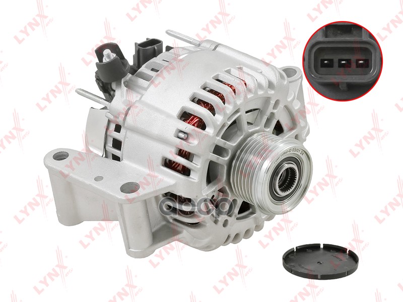 Генератор FORD Mondeo III 1.8-.20 00> LYNXauto арт. ea-1288