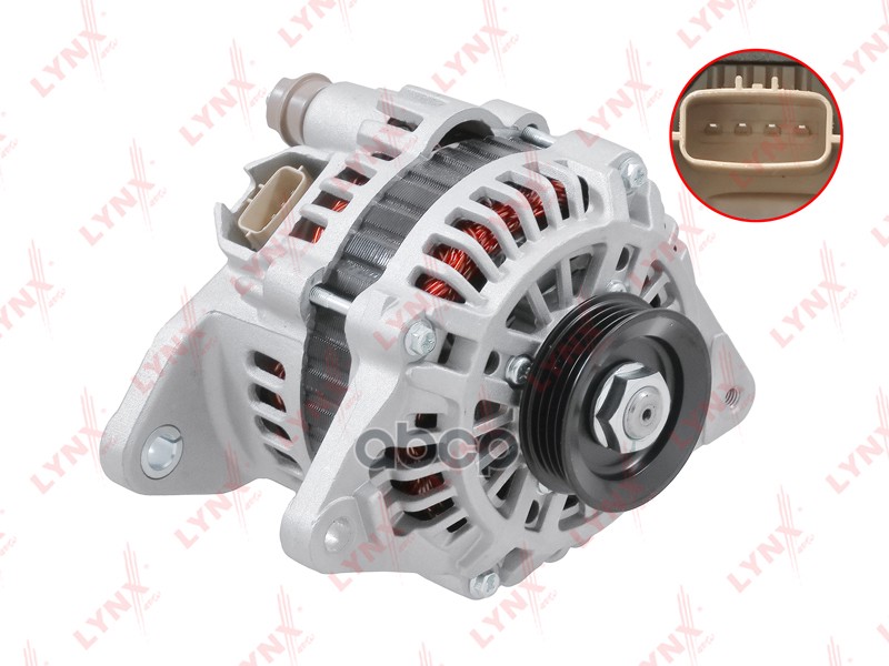 Генератор Chery Tiggo T11 2.4 05-14, MITSUBISHI Carisma 1.8 97-06 / Colt V 1.6 96-03 / Galant EA 2.0 96-00 / Lancer VIII 1.6 ...