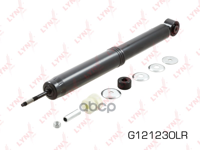 Амортизатор задний SSANGYONG Actyon I 05> / Kyron 05> LYNXauto арт. g121230lr