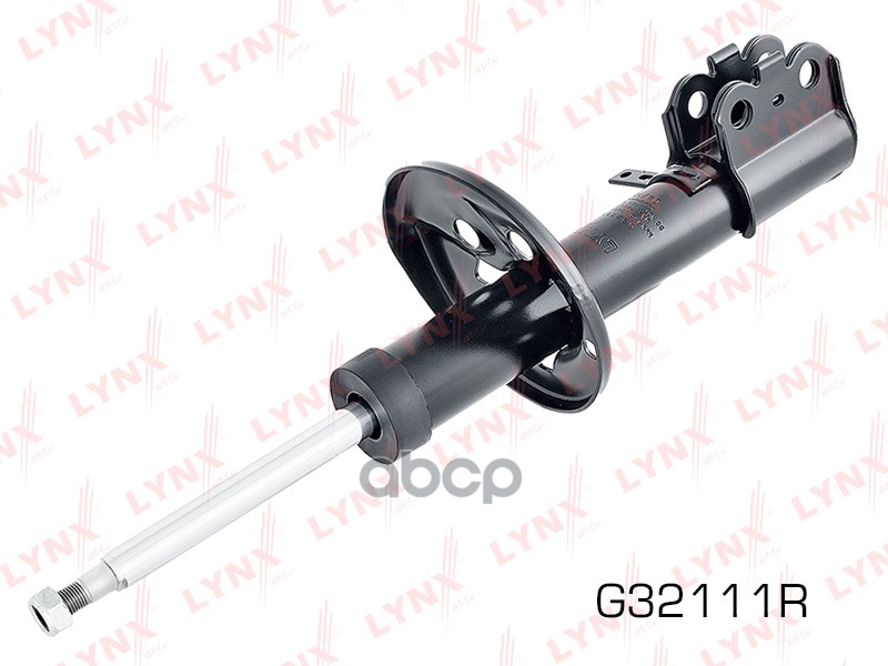 Стойка амортизационная передняя  подходит для TOYOTA Carina E (T19_) 1.6 92-97 G32111R LYNXauto арт. G32111R