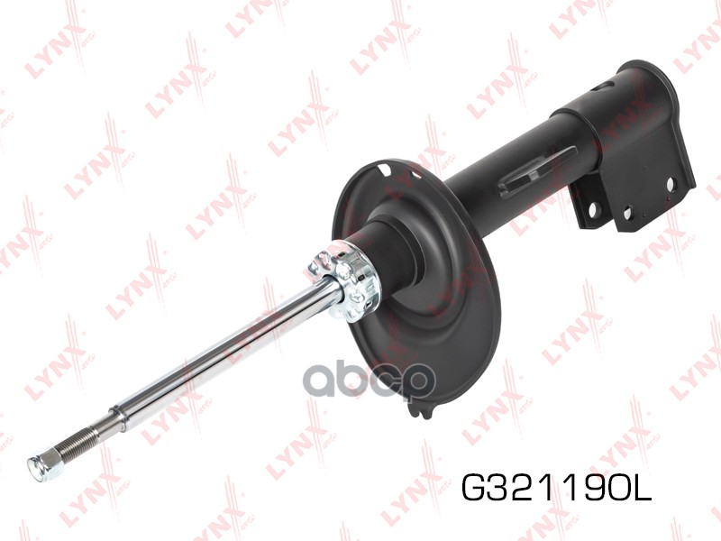 Стойка амортизаторная передняя L CITROEN Berlingo 08 / PEUGEOT Partner 08 G321190L LYNXauto арт. G321190L