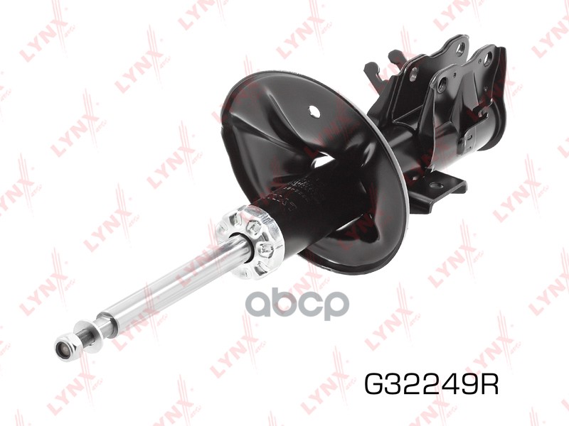 Стойка амортизационная передняя R G32249R LYNXauto арт. G32249R