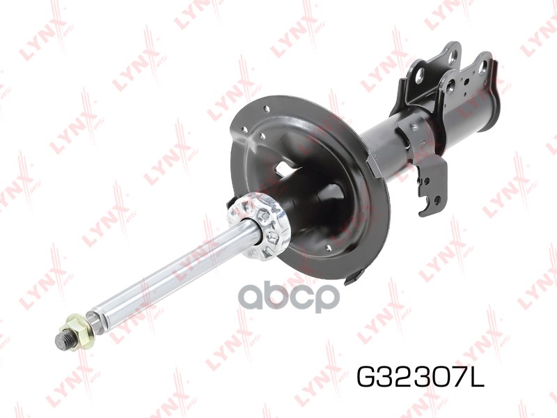 Стойка амортизаторная передняя L TOYOTA Corolla(E120) 00> / Allion/Premio(T24) 01> LYNXauto арт. g32307l