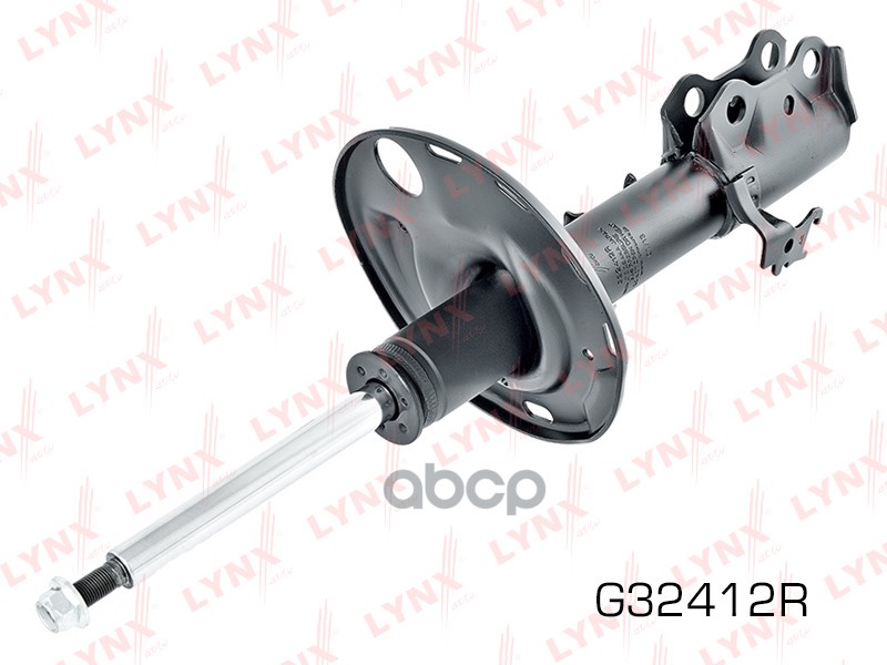 Стойка амортизационная передняя подходит для TOYOTA RAV 4 2.0-2.2D 06 G32412R LYNXauto арт. G32412R