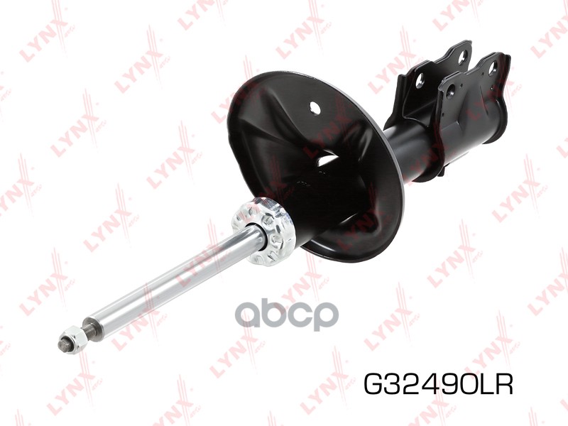 Стойка амортизаторная передняя MITSUBISHI Lancer 1.6-2.0 03> LYNXauto арт. g32490lr