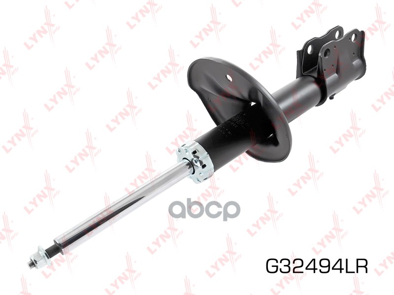 Стойка амортизационная передняя подходит для MITSUBISHI Lancer 1.3-2.0 03 G32494LR LYNXauto арт. G32494LR