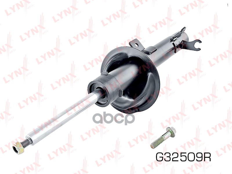 Стойка амортизаторная передняя FORD Focus I 1.4-2.0 98-04 LYNXauto арт. g32509r
