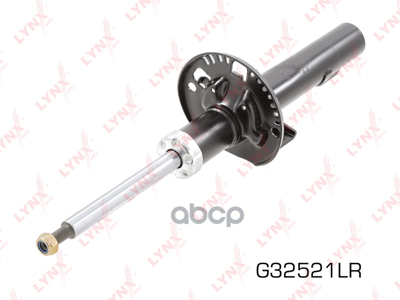 Стойка амортизаторная передняя SKODA Fabia I-II 99-14 / Roomster 06-15  VW Polo 06-09 LYNXauto арт. g32521lr
