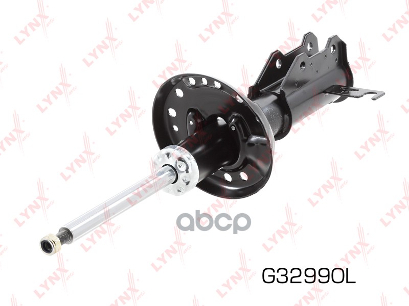 Стойка амортизационная передняя L G32990L LYNXauto арт. G32990L