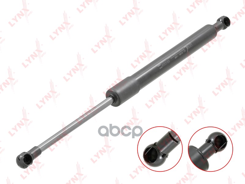 Газовый упор капота GS-1328 LYNXauto арт. GS-1328