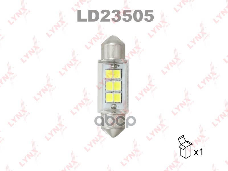Лампа светодиодная LD23505 LYNXauto арт. LD23505