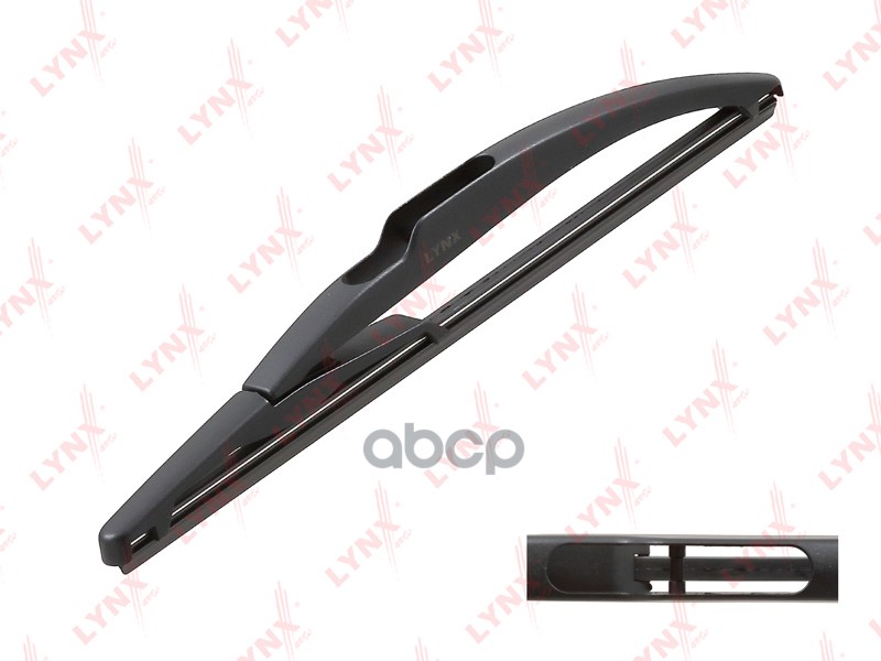 Щетка стеклоочистителя задняя  260мм CHEVROLET Aveo(T300) 11>  RENAULT Megane II 02>  SMART Fortwo 0 LYNXauto арт. lr26c
