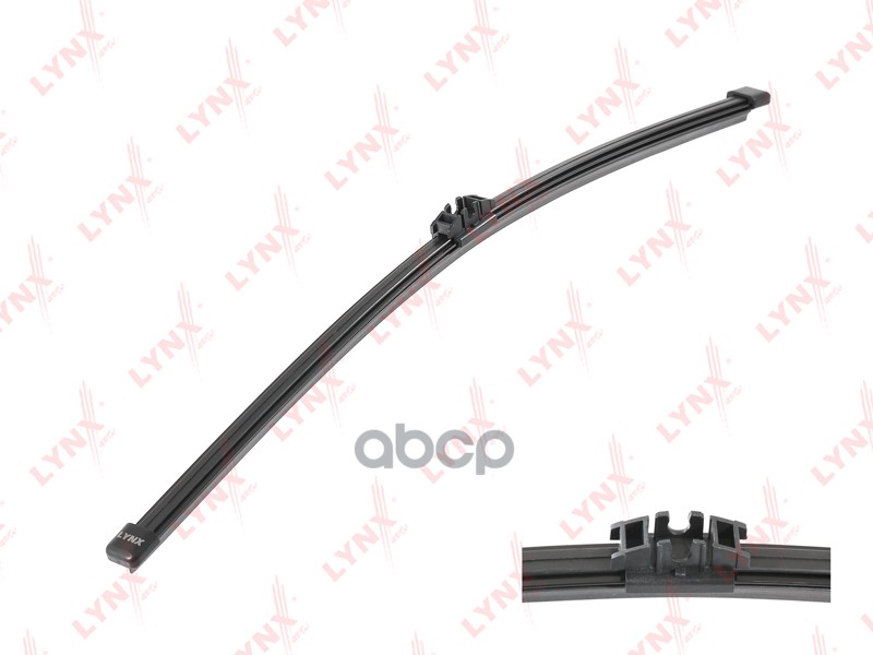"Задняя щётка стеклоочистителя, 380мм/15"" подходит для BMW X5(E70) 07-13, VOLVO XC60 08 / XC90 I 06 LR38V" LYNXauto арт. LR38V
