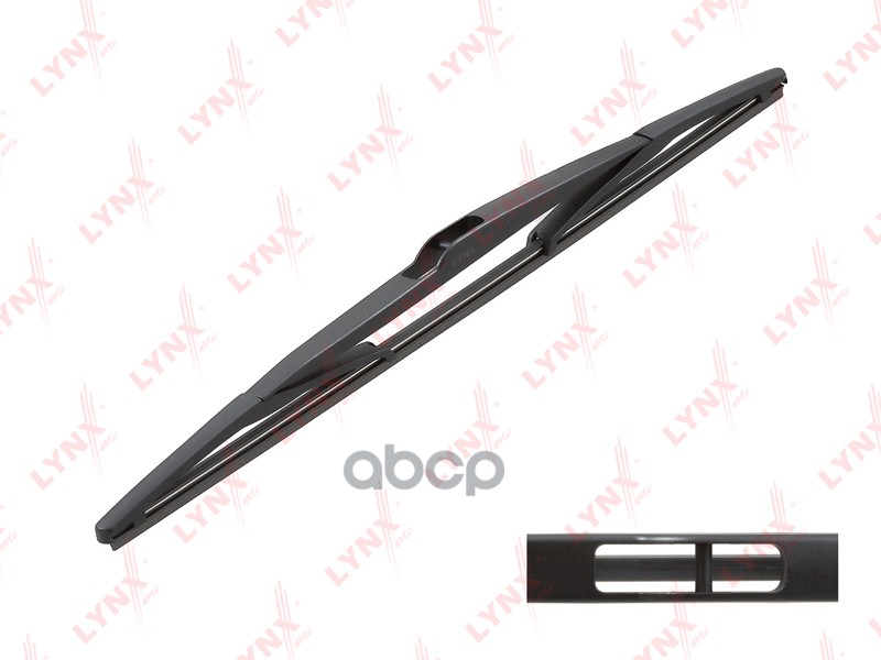 Щетка стеклоочистителя задняя  400мм PEUGEOT 207 07> LYNXauto арт. lr40a