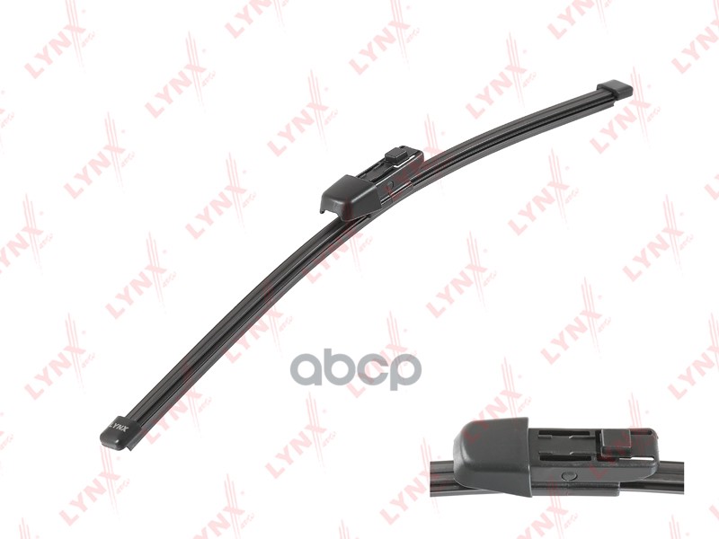 "Задняя щётка стеклоочистителя, 400мм/16"" подходит для AUDI A4 08-15 / A6 11 / Q3 11, SKODA Fabia 07 / Octavia(5E) 12 / Rapi...