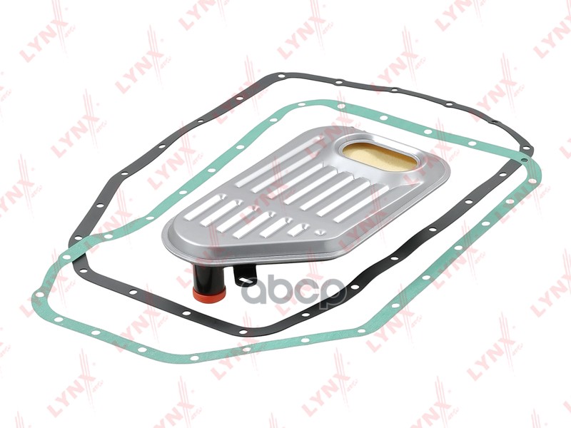 Фильтр АКПП с прокладкой AUDI A4 1.8-3.0 95-04 / A6 1.8-4.2 97-05 / A8 2.5D-3.7 97-02  SKODA Superb( LYNXauto арт. lt-1068