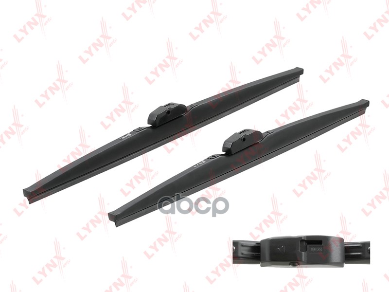 Комплект Зимних Щеток Стеклоочистителя 530Мм(21')/480Мм(19') | Прав/Лев | LYNXauto арт. LW5348S