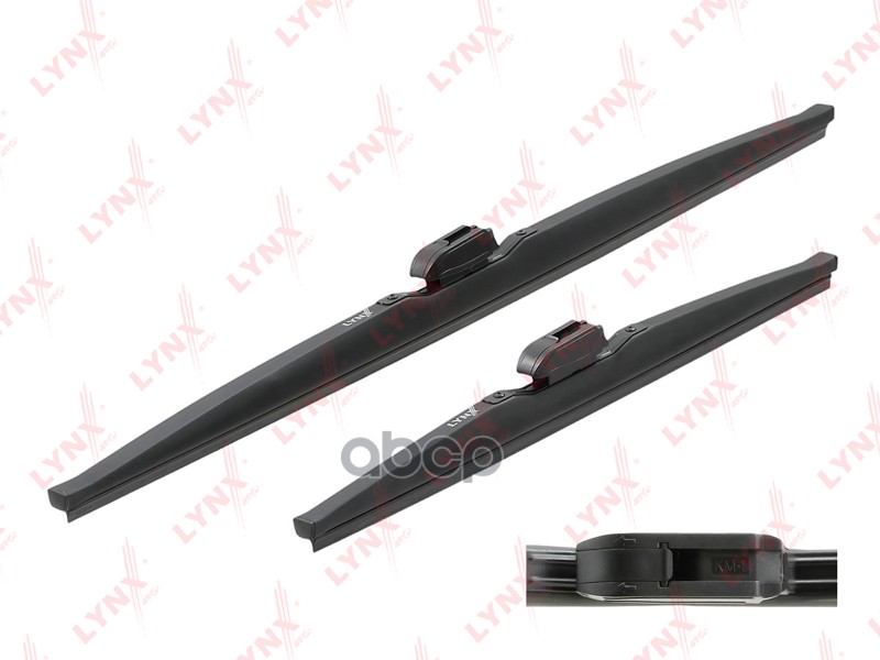 Комплект Зимних Щеток Стеклоочистителя 600Мм(24')/400Мм(16') | Прав/Лев | LYNXauto арт. LW6040H