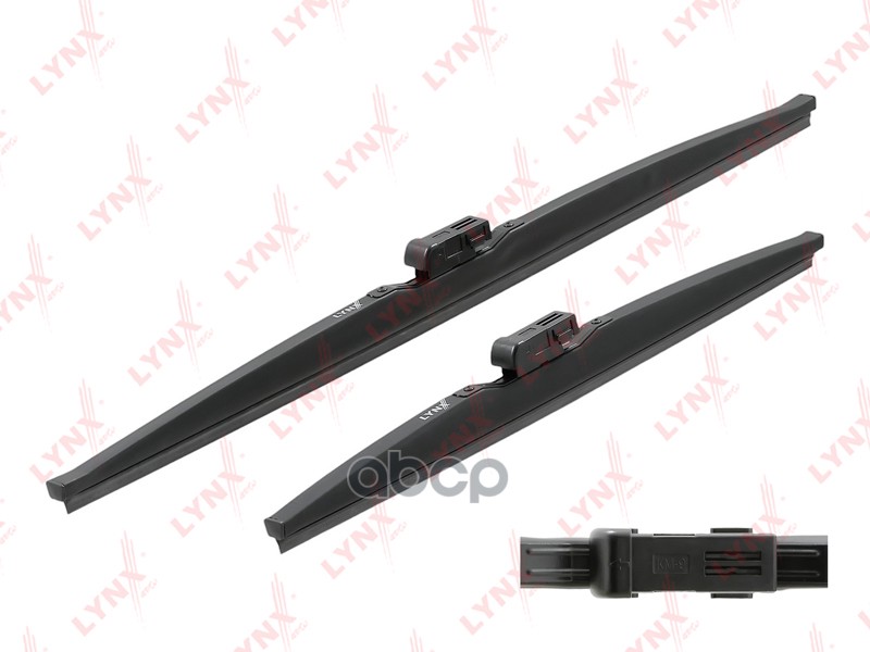 Щетка стеклоочистителя зимняя  комплект 600/430мм GEELY Tugella 21> / Atlas pro 21> / Okavango 20> LYNXauto арт. lw6043g