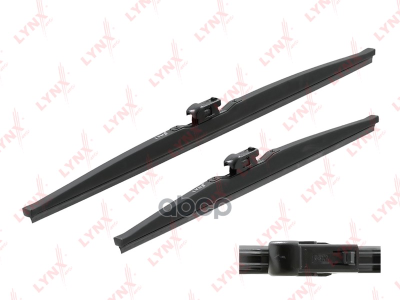 Щетка стеклоочистителя зимняя  комплект 600/450мм MAZDA 6(GJ) 12> / CX-5(KF) 17> LYNXauto арт. lw6045l