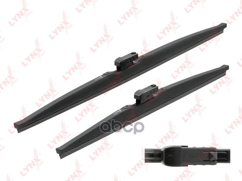 Щетка стеклоочистителя зимняя, комплект 600/480мм крепление  PUSH BUTTON 19 mm SKODA Yeti 09, VW Golf VI 03-13 / Jetta III 05...