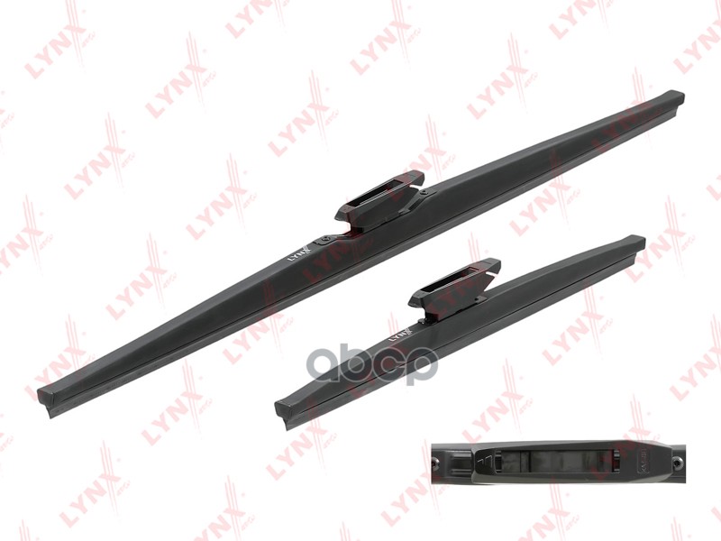 Щетка стеклоочистителя зимняя, комплект 650/360мм крепление  BAYONET ARM LADA XRAY 16, RENAULT Captur 13 / Clio IV 12 LW6536R...