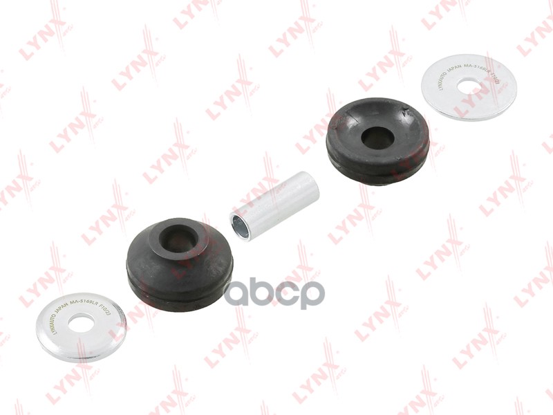 Втулка амортизатора HONDA Accord IV-VI 92-03 1.6-3.0  2.0 D  2.2 D / Civic II-VI 87-01 1.3-1.8  2.0 LYNXauto арт. ma-5169lr