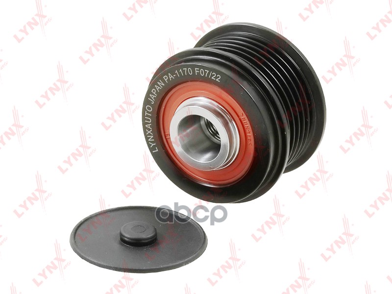 Муфта свободного хода генератора FORD B-max 1.5d-1.6D 12> / C-max 1.5d-1.6D 10-19 / Fiesta VI-VII 1. LYNXauto арт. pa-1170