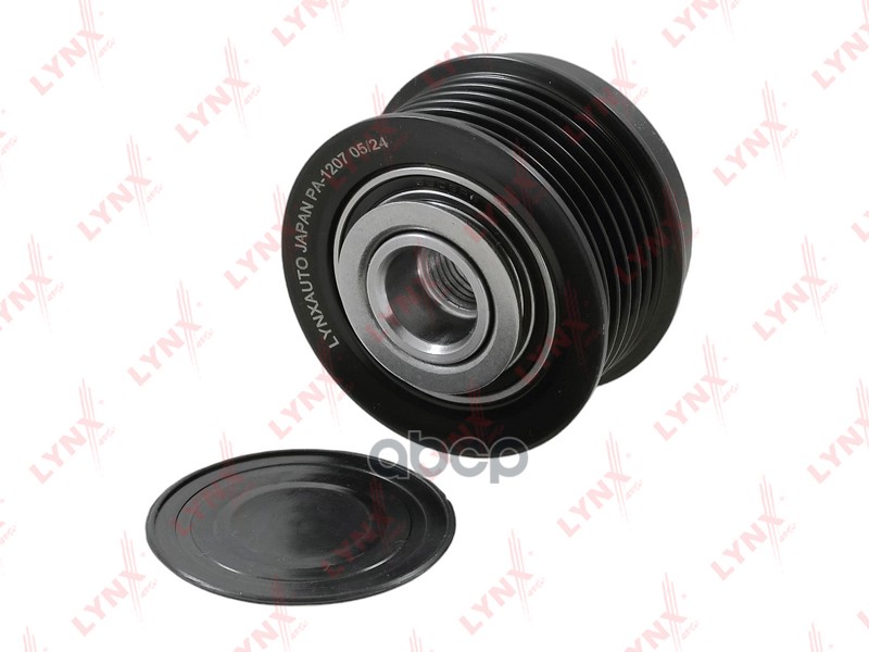 Муфта свободного хода генератора TOYOTA Camry(V50/V70) 2.5 11> / Highlander 2.7 16> / RAV-4 III-IV 2 LYNXauto арт. pa-1207