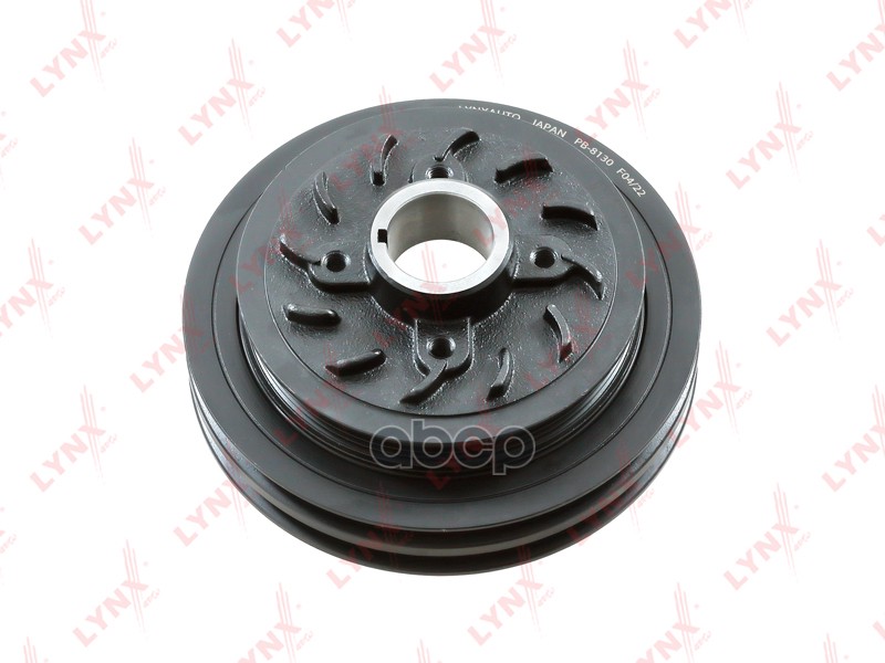 Шкив Коленвала Pb-8130 LYNXauto арт. PB-8130