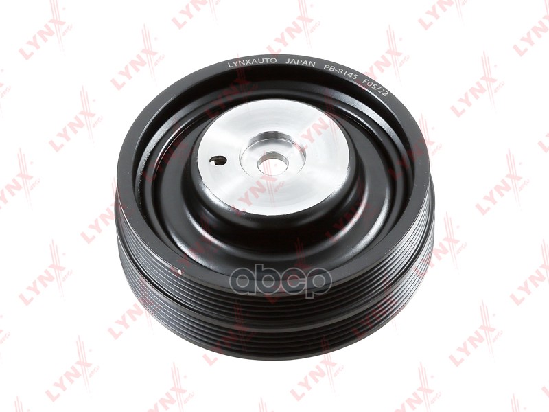 Шкив коленвала MITSUBISHI Carisma(DA) 1.3 (00-04)/Colt V 1.3-1.5 (95-03)/Lancer(CJ/CS) 1.3-1.6 (97-1 LYNXauto арт. pb-8145