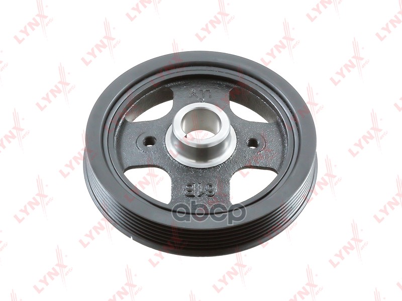 Шкив коленвала DAIHATSU Materia 1.3 (06>)/Sirion 1.0-1.3 (05>)/Terios 1.3-1.5 (05>)  TOYOTA Rush 1.5 LYNXauto арт. pb-8190