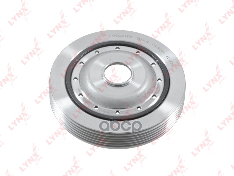 Шкив коленвала RENAULT CLIO II (BB_  CB_) 1.4 16V (B/CB0L) 99-04 / KANGOO (KC0/1_) 1.6 16V 01> / LAG LYNXauto арт. pb-8249