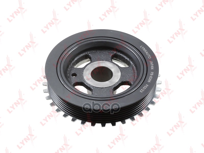 Шкив коленвала FORD Fiesta V (JH_  JD_) ST150 05-08 / Galaxy II (WA6) 2.0 06-15 / Mondeo III (B5Y) 1 LYNXauto арт. pb-8266